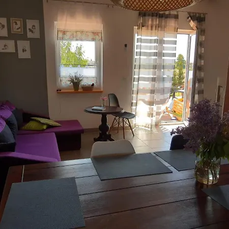 Mazurskie Wytchnienie 아파트